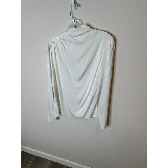 Intermix silk Monica silk blouse -size 6 - Picture 4 of 4